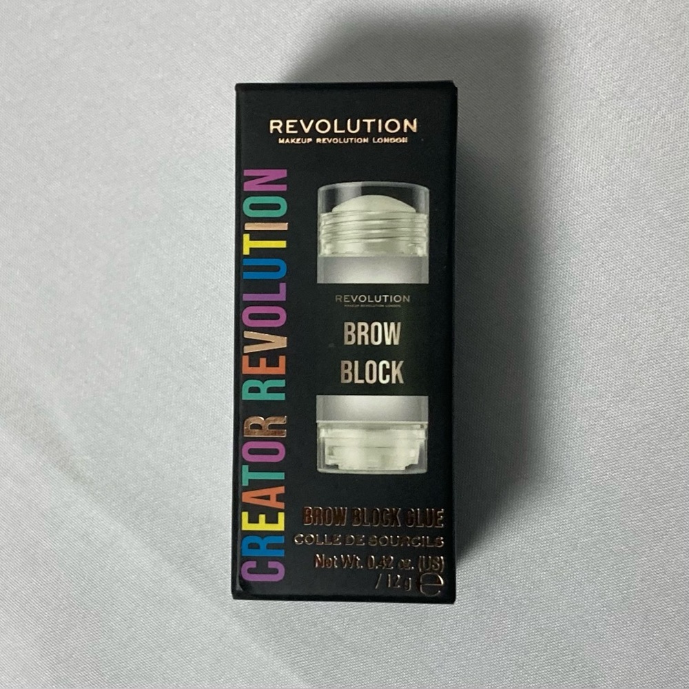 Revolution Beauty London Brow Block Glue Creator Revolution 0.42 oz 12 g